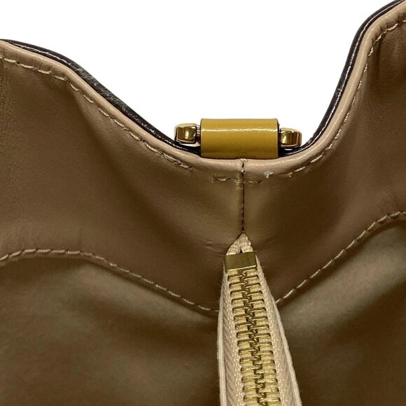 LOUIS VUITTON Montaigne MM Dune Monogram Vernis Handbag bran996-102825 - Picture 9 of 16